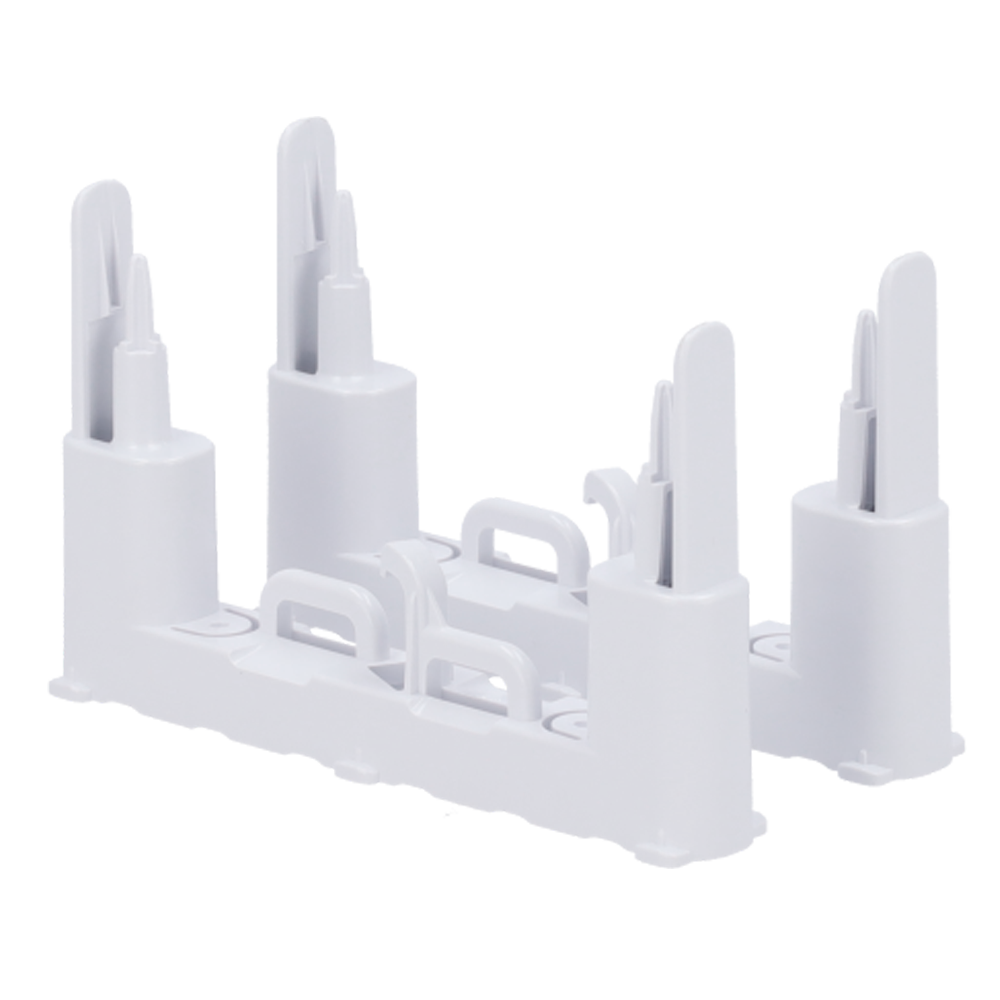 [FIBRA-MODULEHOLDER-A-W] (FIBRA-MODULEHOLDER-A-W) Support de type A pour modules Fibra - Pour le boîtier FIBRA-CASE-D430-W - Compatible avec les accessoires de la ligne Fibra: - LineProtect, LineSplit - MultiRelay, MultiTransmitter IO (4x4) - Couleur blanche