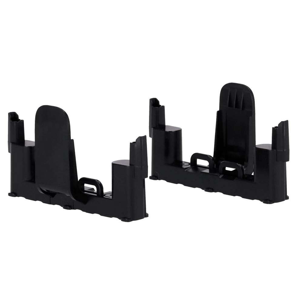 [FIBRA-MODULEHOLDER-B-B] (FIBRA-MODULEHOLDER-B-B) Support de type B pour modules Fibra - Pour le boîtier FIBRA-CASE-D430-B - Compatibles avec FIBRA-MULTITRANSMITTER-NOCASE - Couleur blanche