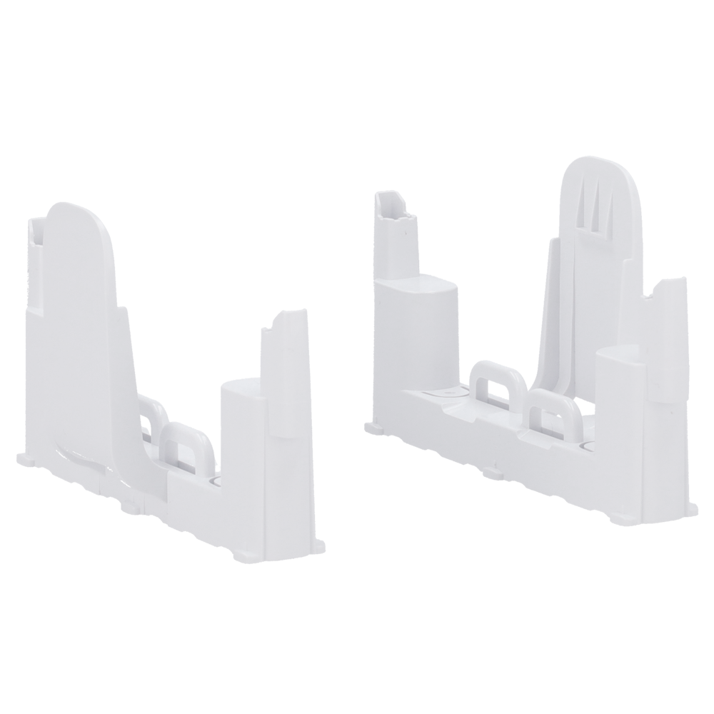 [FIBRA-MODULEHOLDER-B-W] (FIBRA-MODULEHOLDER-B-W) Support de type B pour modules Fibra - Pour le boîtier FIBRA-CASE-D430-W - Compatibles avec FIBRA-MULTITRANSMITTER-NOCASE - Couleur blanche