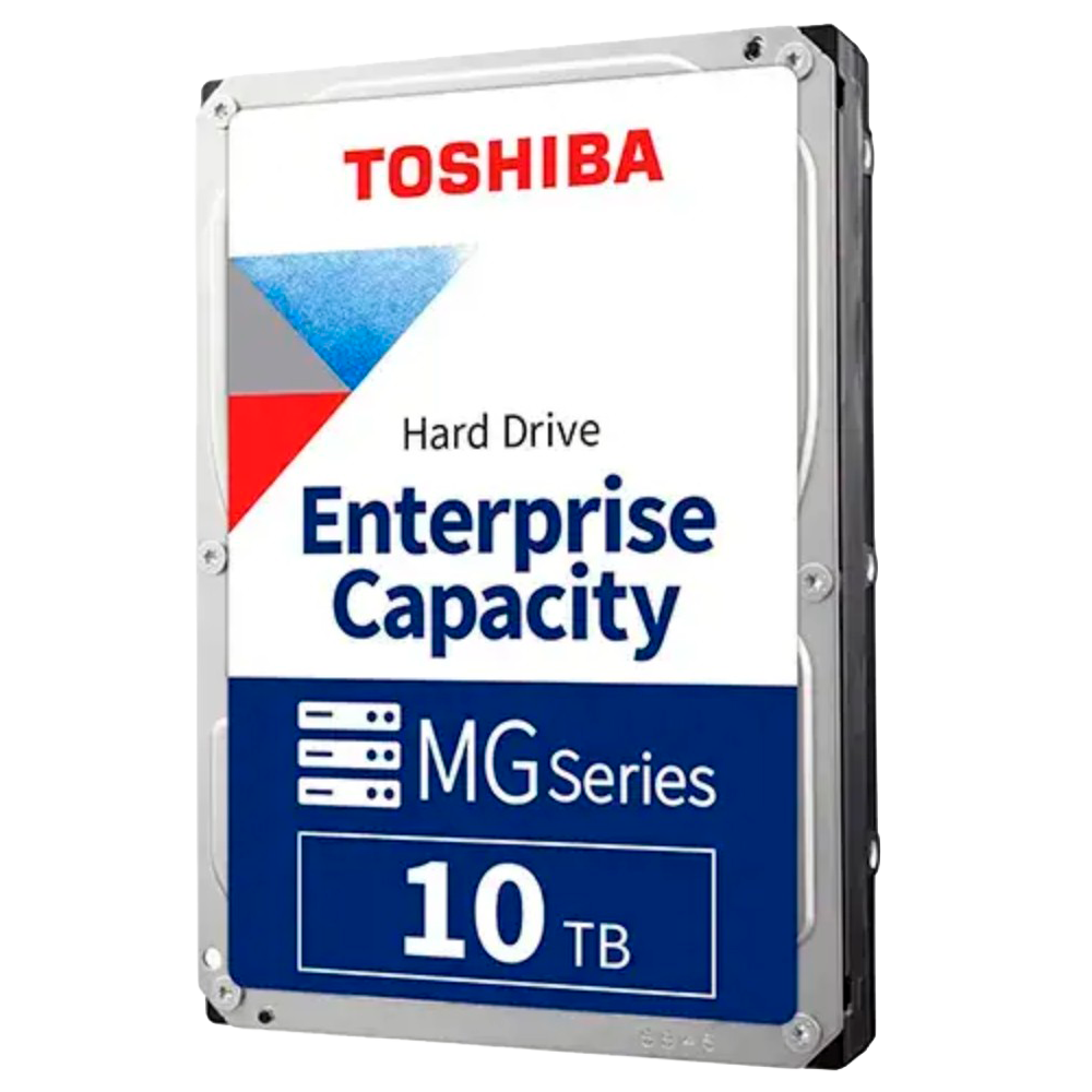 [HD10TB-T-AI] (HD10TB-T-AI) Disque dur Toshiba - Capacité 10 TB - Interface SATA 6 GB/s - Jusqu'à 32 transmissions d'intelligence artificielle - Modèle MG10ADA10TE - Spécialement pour les enregistreurs vidéo en réseau (NVR)