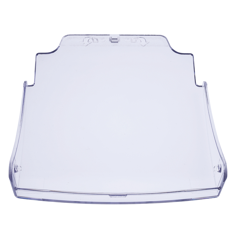 (ICP HINGED COVER) Cubierta con bisagras para pulsador - 10 unidades - Compatible con pulsadores de Hochiki