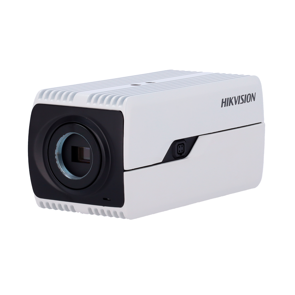 [iDS-2CD7046G0-AP(C)] (iDS-2CD7046G0-AP(C)) Caméra IP Box 4Mpx gamme SOLUTIONS Hikvision - Résolution 4 Mégapixel (2688x1520) - Monture d'objectif CS | WDR (140 dB) - Alarmes | Audio | Microphone | RS-485 - Détection de mouvement 2.0 | Gestion des files d'attente - Face Capture | Comptage des personnes | AcuSense