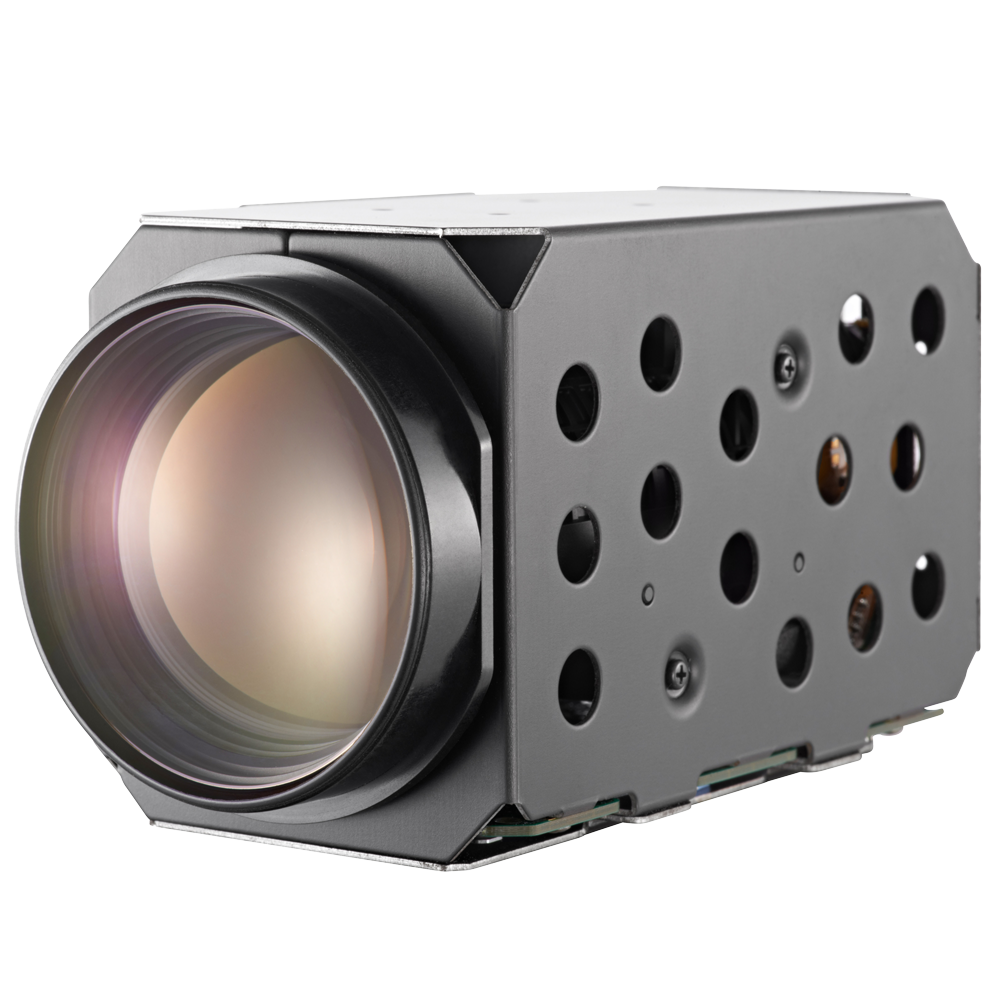 (iDS-2ZMN2307S(B)) Module pour caméra motorisée Gamme SOLUTIONS - Résolution 2 Mpx (1920x1080) [%VAR%] - Objectif varifocal 5.9-135.7 mm | Zoom optique 23x - Alarmes | Audio - MicroSD - Capture de visage