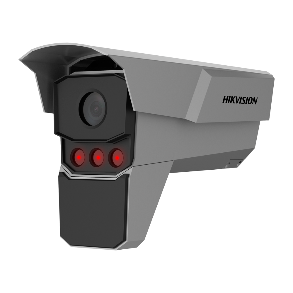 (iDS-TCM403-GIR/POE/0832) Hikvision - Caméra Bullet IP Traffic LPR Gamme SOLUTIONS - 4 MPx (2688x1520) - Objectif motorisé 8~32 mm | Compression H.265 - IR 50 m | MicroSD - Reconnaissance des plaques d'immatriculation, radars automatiques