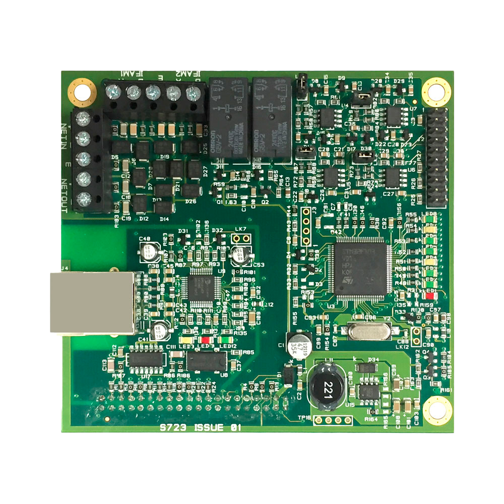 (K2008) K2008 L@titude Módulo de red (Ethernet e IFAM) - Soporta hasta 128 FACP - Redundancia ante fallos de comunicación - Compatible con paneles Hochiki L@titude - Certificación LPCB, VdS (dep.  configuración)