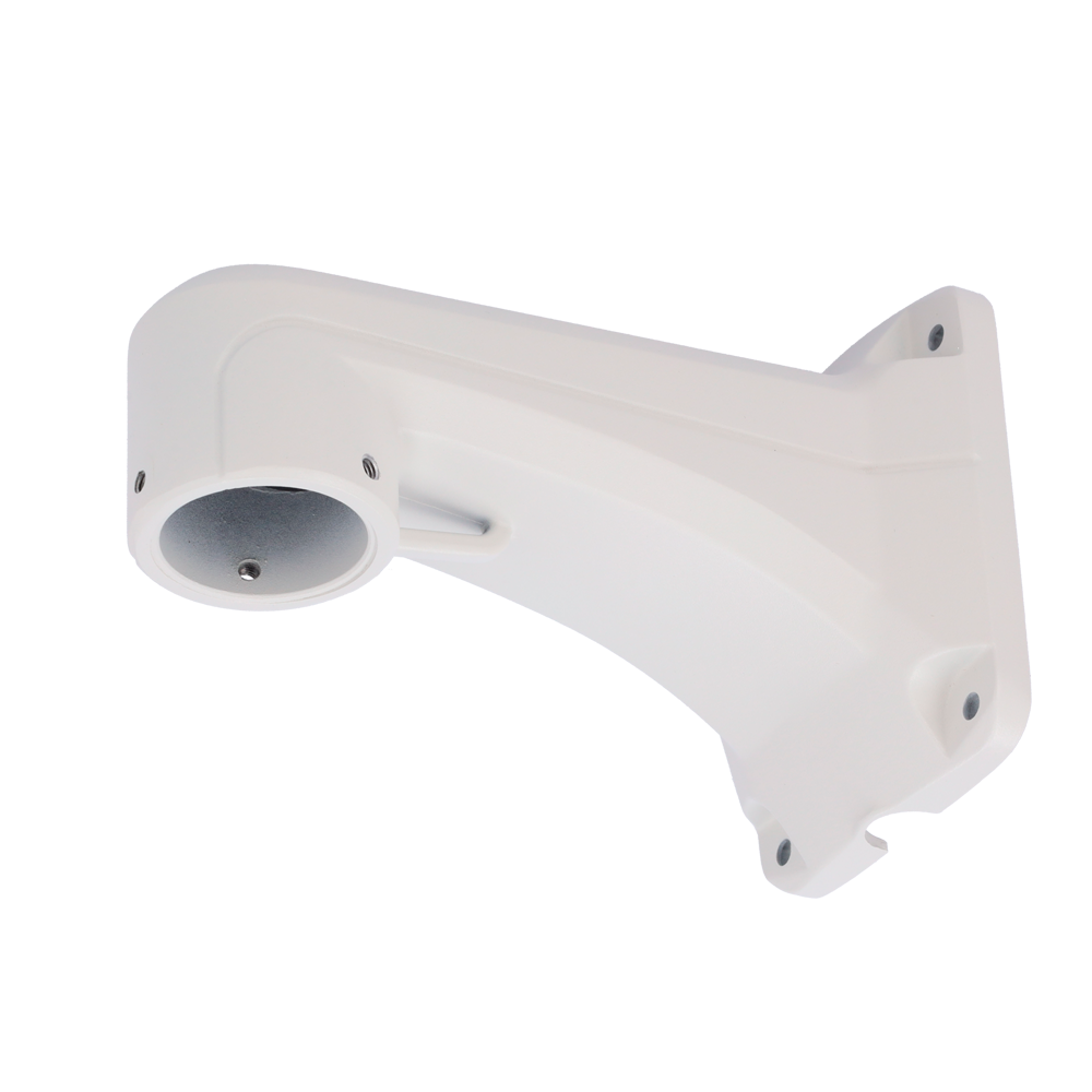 (MS-A41) Soporte de pared Milesight - Para cámaras speed dome - Apto para uso en exterior - Aleación de aluminio - Paso de cables - 200mm. x 129mm. x 100mm.