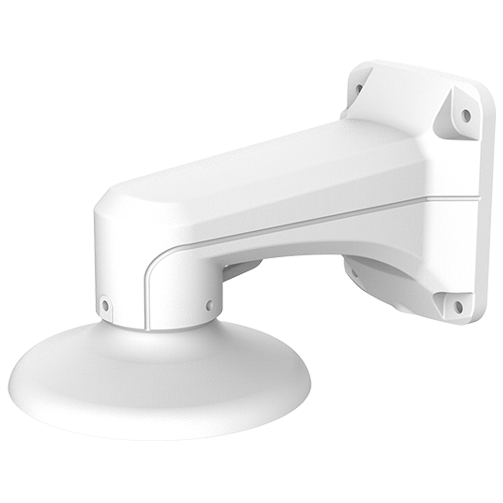 (MS-A72-V2) Support mural Milesight - Pour les caméras dômes et panoramiques - Adapté pour une utilisation extérieure - Alliage d'aluminium - Passe-câbles - 145mm. x 133mm. x 242mm.