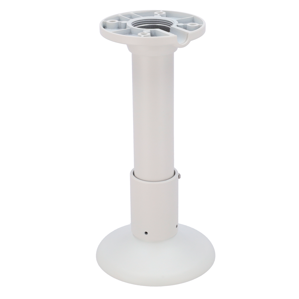(MS-A76-V2) Soporte de techo Milesight - Para cámaras speed dome y panorámicas - Apto para uso en exterior - Aleación de aluminio - Paso de cables - Ф145mm x 290mm