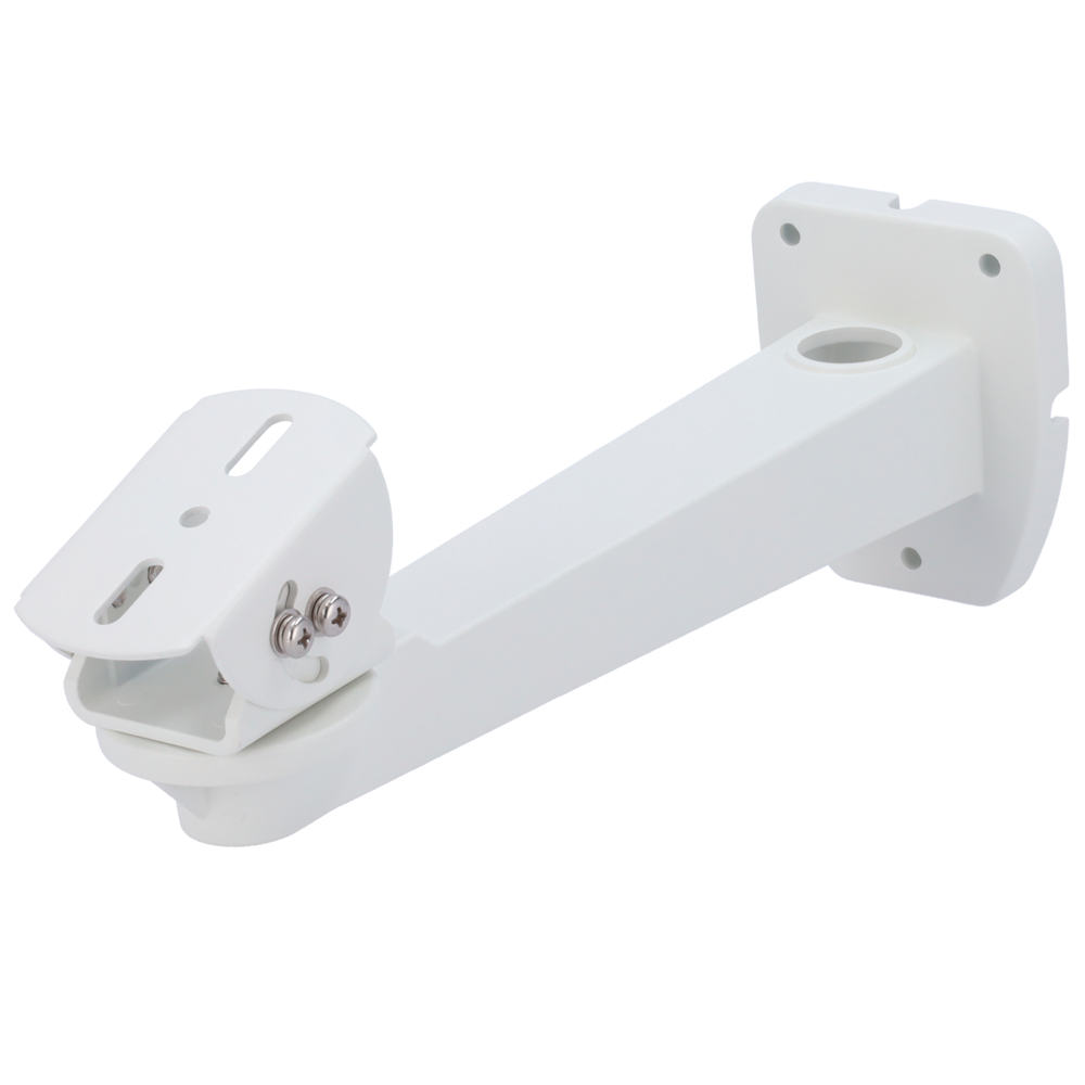 (MS-A92) Support mural Milesight - Pour les caméras TrafficX - Adapté pour une utilisation extérieure - Alliage d'aluminium - 300mm x 80mm x 122mm