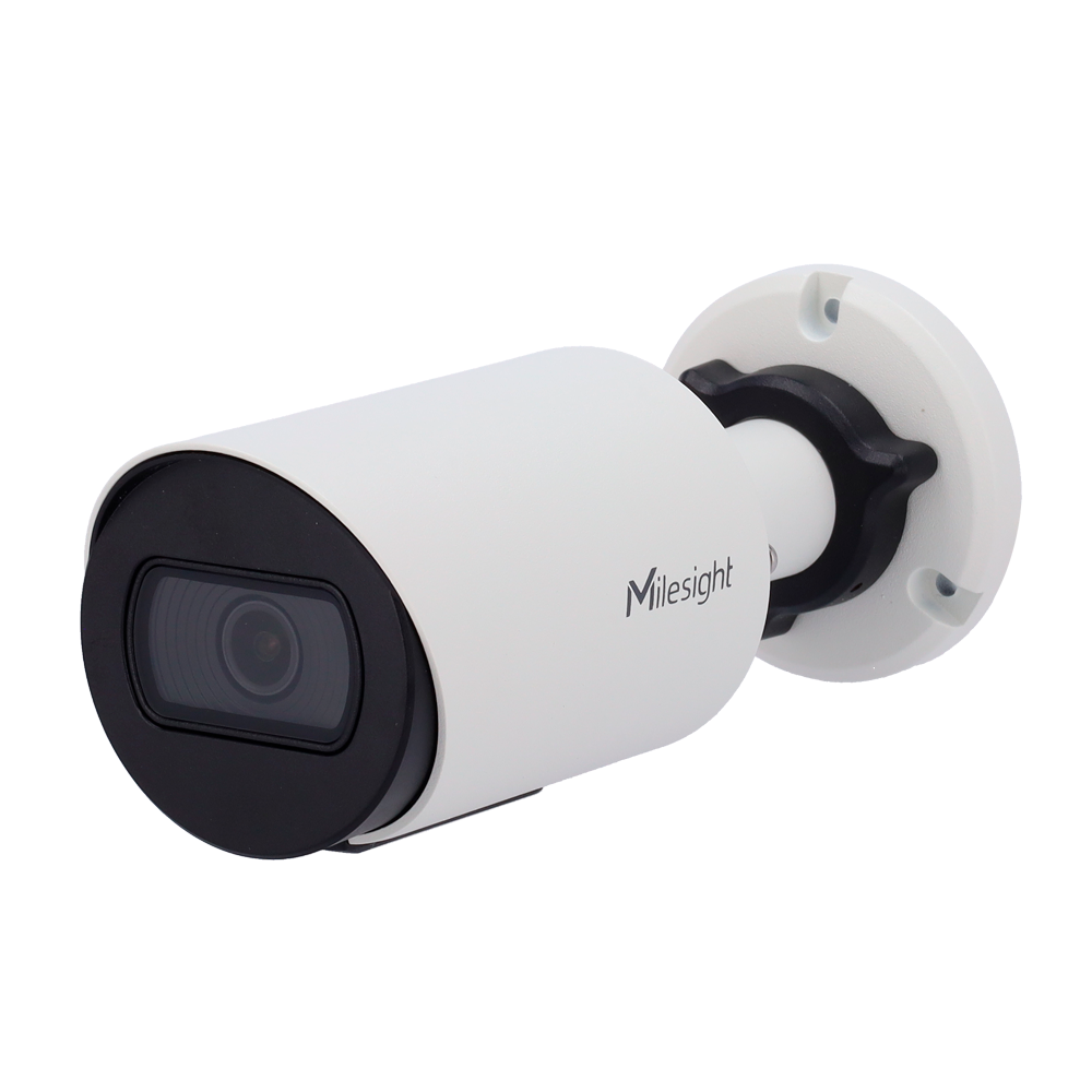 (MS-C4564-PD) Cámara IP Mini Bullet - Resolución 4Mpx - 1/2.8" CMOS  | Lente de 2.8mm - IR 30m | Super WDR 120dB - Video analísis AI basado en humano y vehículo - IP67 | IK10
