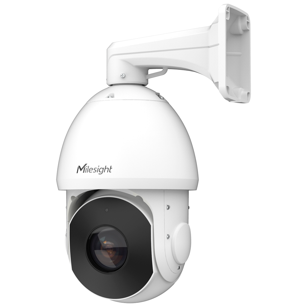 (MS-C5341-X30PE/W) Cámara IP AI 30X Speed Dome - Resolución 5MPx - 1/2.8" CMOS lente 4.7mm~141mm - Video analísis AI basado en humano y vehículo - Certificado IP66 - Cumplimiento NDAA