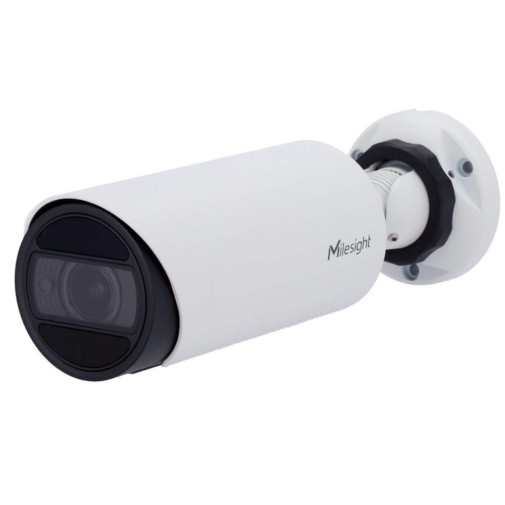 (MS-C5364-FPE) Cámara IP 5 Mpx AI - 1/2.8" Progressive Scan CMOS - Lente motorizada 2.7~13.5mm - Detección de humano y vehículo - Captura de rostro y  conteo de personas - Impermeabilidad IP67 / Antivandálica IK10