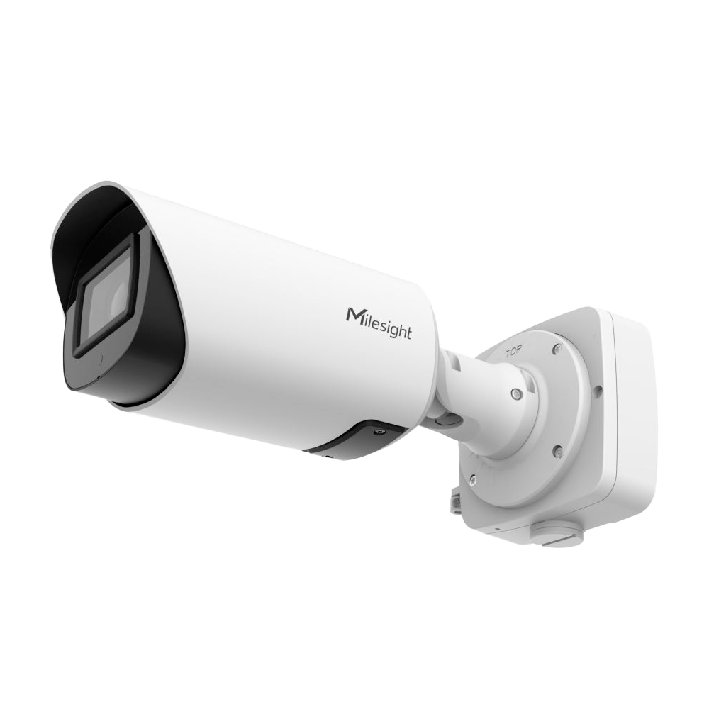 (MS-C6766-FPE) Cámara IP AI Motorized Pro Bullet Plus - Resolución 6Mpx - 1/2.4" CMOS lente 2.7mm~13.5mm - Video análisis AI basado en humano y vehículo - Certificado IP67 - IK10 - Cumplimiento NDAA
