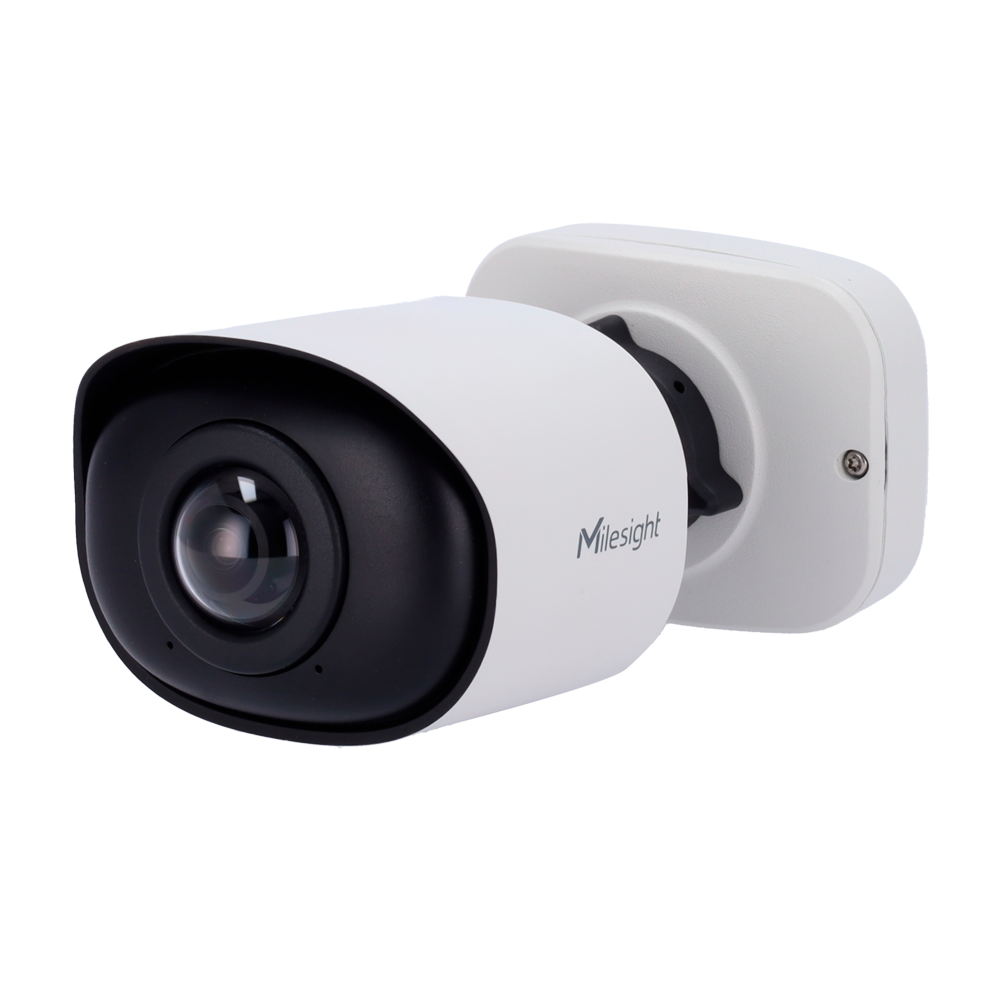 (MS-C8165-PE) Caméra IP 8 Mpx Panoramique 180º - 1/2.8" Progressive Scan CMOS - Objectif de 1.68mm@ F2.0 - Illumination IR jusqu'à 15m - WEB, Software CMS, Smartphone et NVR - Compatible avec ONVIF