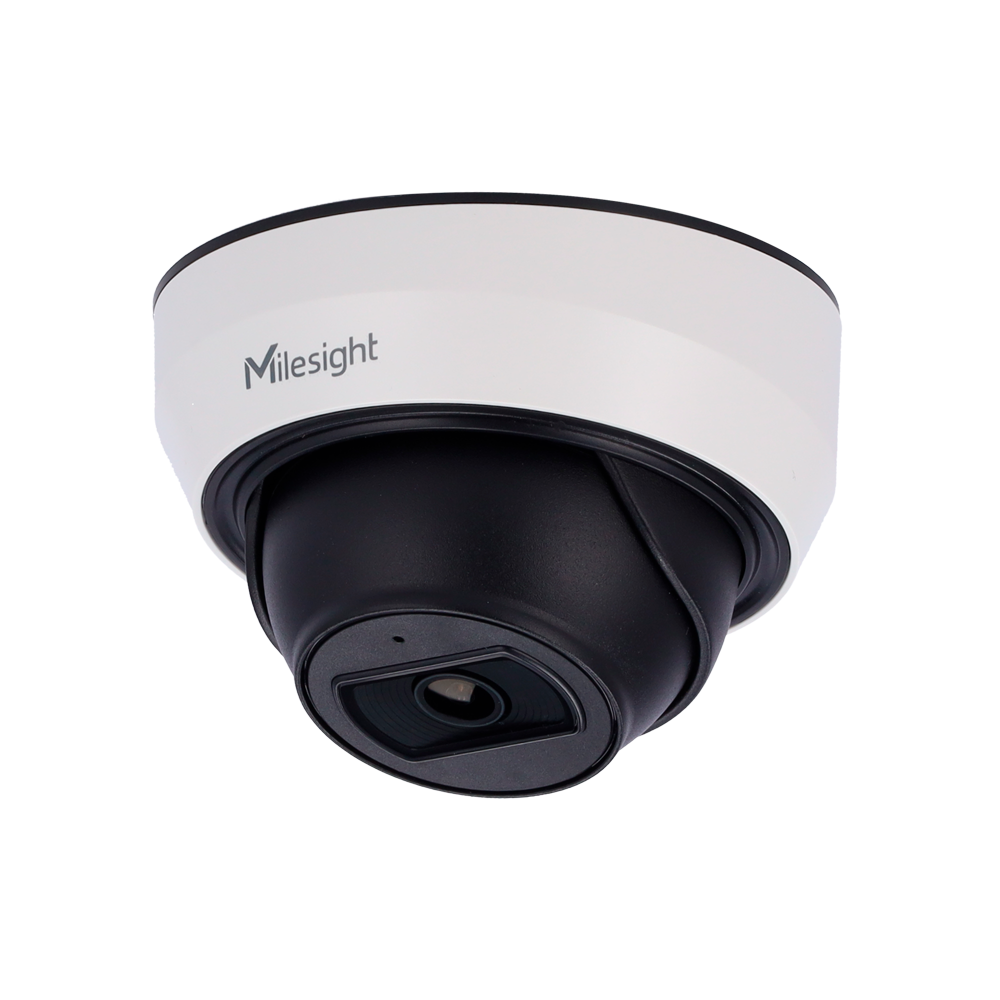 (MS-C8175-PD) Caméra IP mini-dôme - 8 mégapixels (3840x2160) | Objectif de 2.8mm - 1/2.8" Progressive Scan CMOS - IR 25m | WDR 120dB - Analyse vidéo de l'IA basée sur les personnes et les véhicules - IP67 | IK10