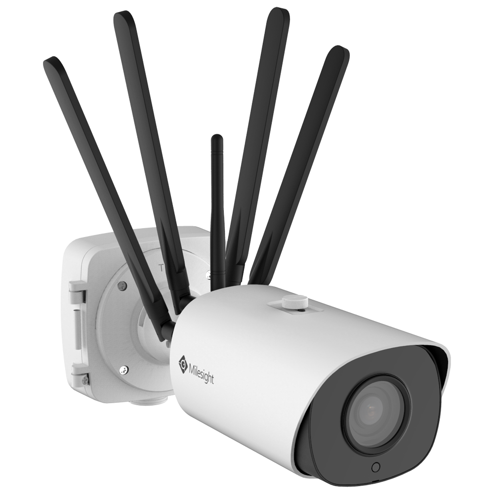 (MS-C8266-X4GOPC) Caméra IP 8 Mpx 5G  - 1/1.8" Progressive Scan CMOS - LoRa WAN - Motorisé 8~32 mm Autofocus - Illumination IR jusqu'à 180m - WEB, Software CMS, Smartphone et NVR