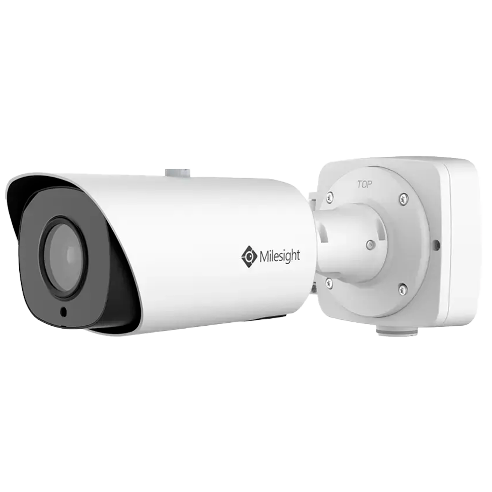 (MS-C8266-X4PE) Cámara IP AI 4X Pro Bullet Plus - Resolución 4K - 1/1.8" CMOS lente 8mm~32mm - Video analísis AI basado en humano y vehículo - Certificado IP67 - IK10 - Cumplimiento NDAA