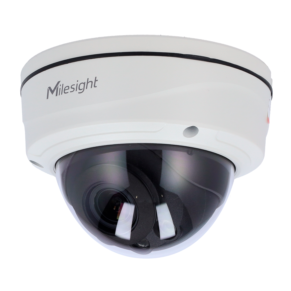 (MS-C8272-FPE) Cámara IP AI Motorizada Pro Dome - 8 Megapixel (3840x2160) | Lente de 3.6~10mm - 1/1.8" Progressive Scan CMOS - Video analísis AI basado en humano y vehículo - Certificado IP67 | IK10 | Micrófono integrado - WDR 120dB | IR 50m | MicroSD