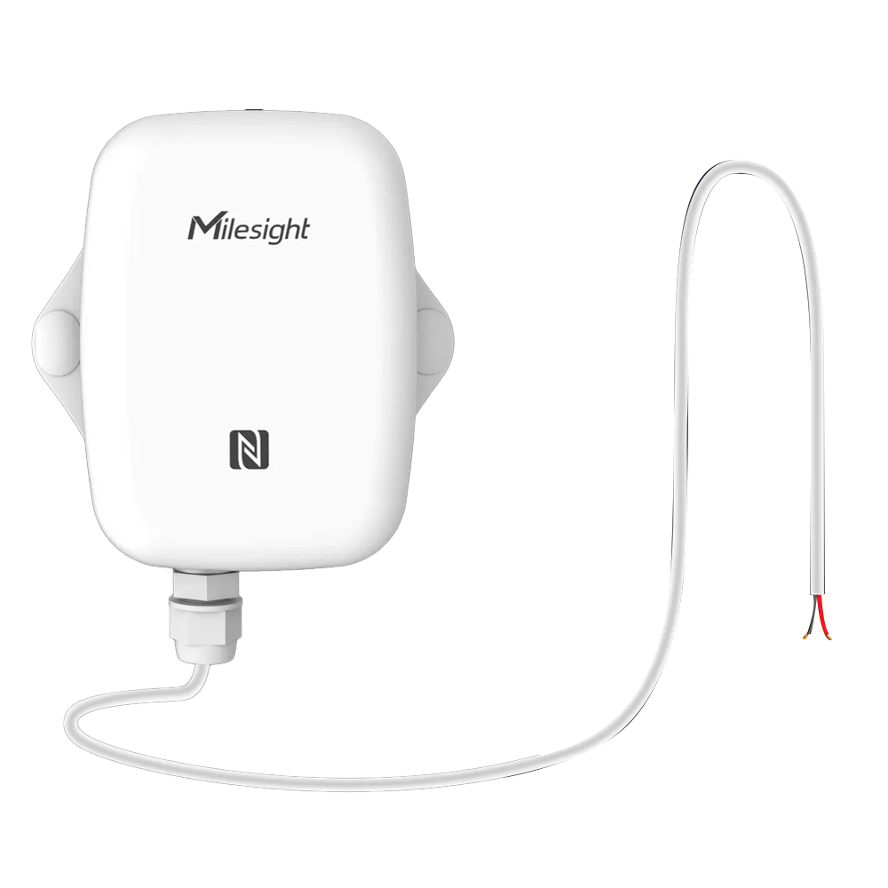(MS-EM300-DI-868M) Compteur d'impulsions LoRaWAN - Jusqu'à 15Km de portée avec vision directe - Configuration via NFC et application - Degré de protection IP67 - Batterie de longue durée