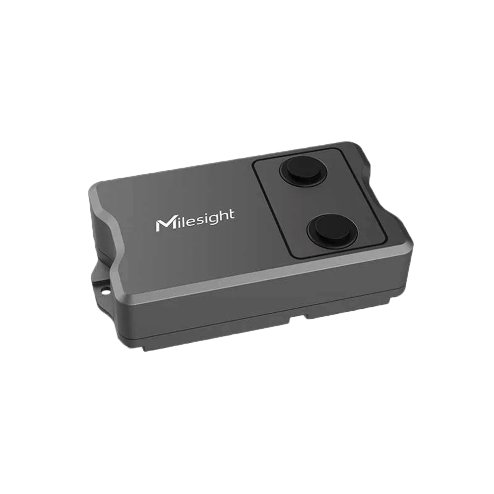 (MS-EM400-MUD-868M) Capteur multifonctionnel à ultrasons LoRaWAN - Détection jusqu'à 4.5m, l'accélération et la température - Jusqu'à 10Km de portée avec vision directe - Configuration via NFC et application - Degré de protection IP67 - Batterie de longue durée