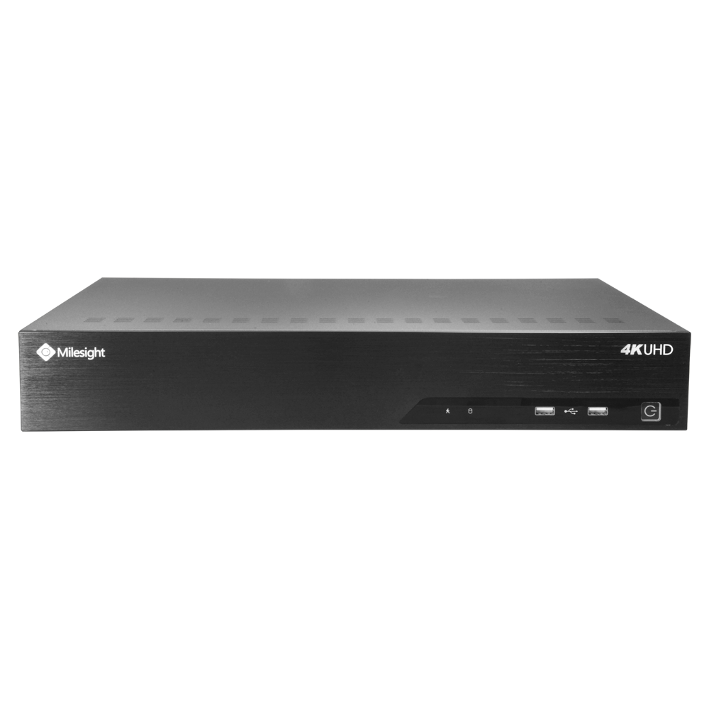 (MS-N8064-G) Enregistreur NVR pour caméra IP - 64 CH vidéo / Compression H.265+ - Résolution maximale 8.0 Mpx - Bande passante 320 Mbps - Sortie 2x HDMI 4K et VGA - Prend en charge 8 disques durs | RAID