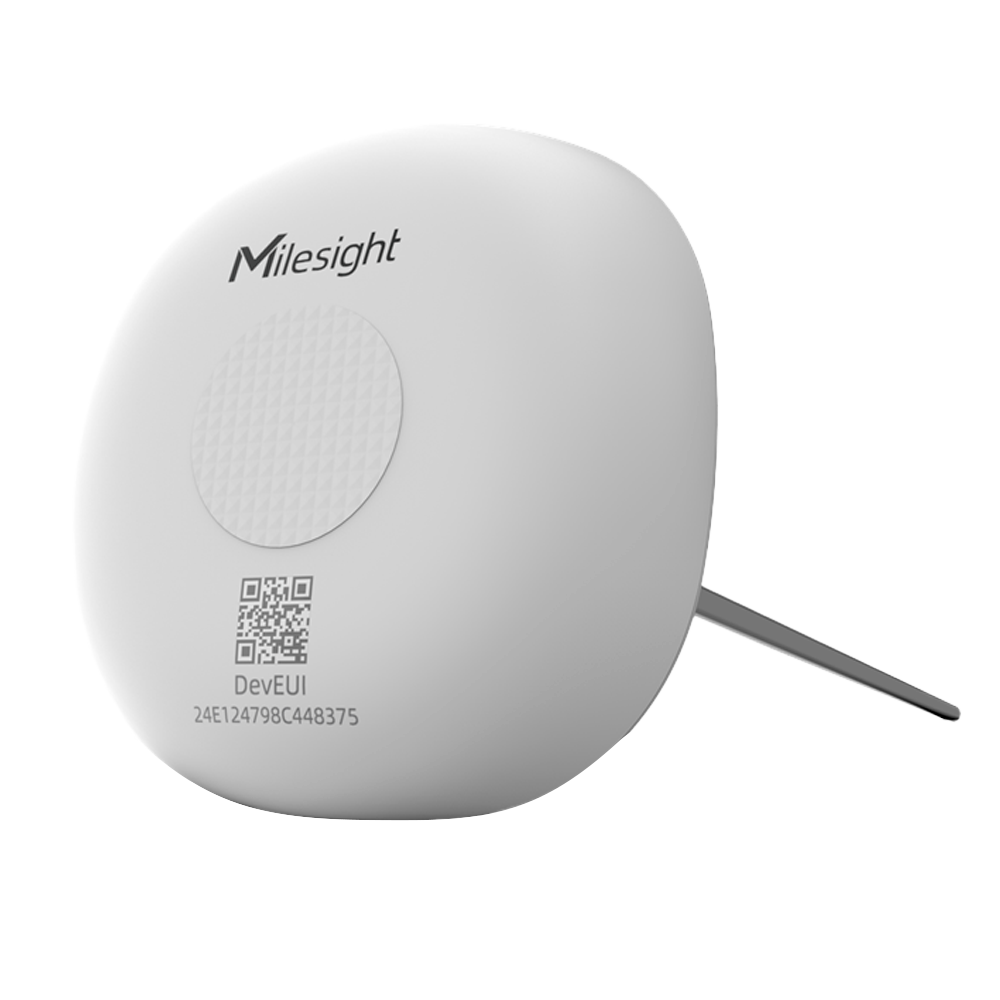 (MS-TS101-868M) Capteur d'insertion de température LoRaWAN - Adapté à l'usage alimentaire -  Plage de détection -30ºC ~ 70ºC - Jusqu'à 15Km de portée avec vision directe - Configuration via NFC et application - Degré de protection IP67