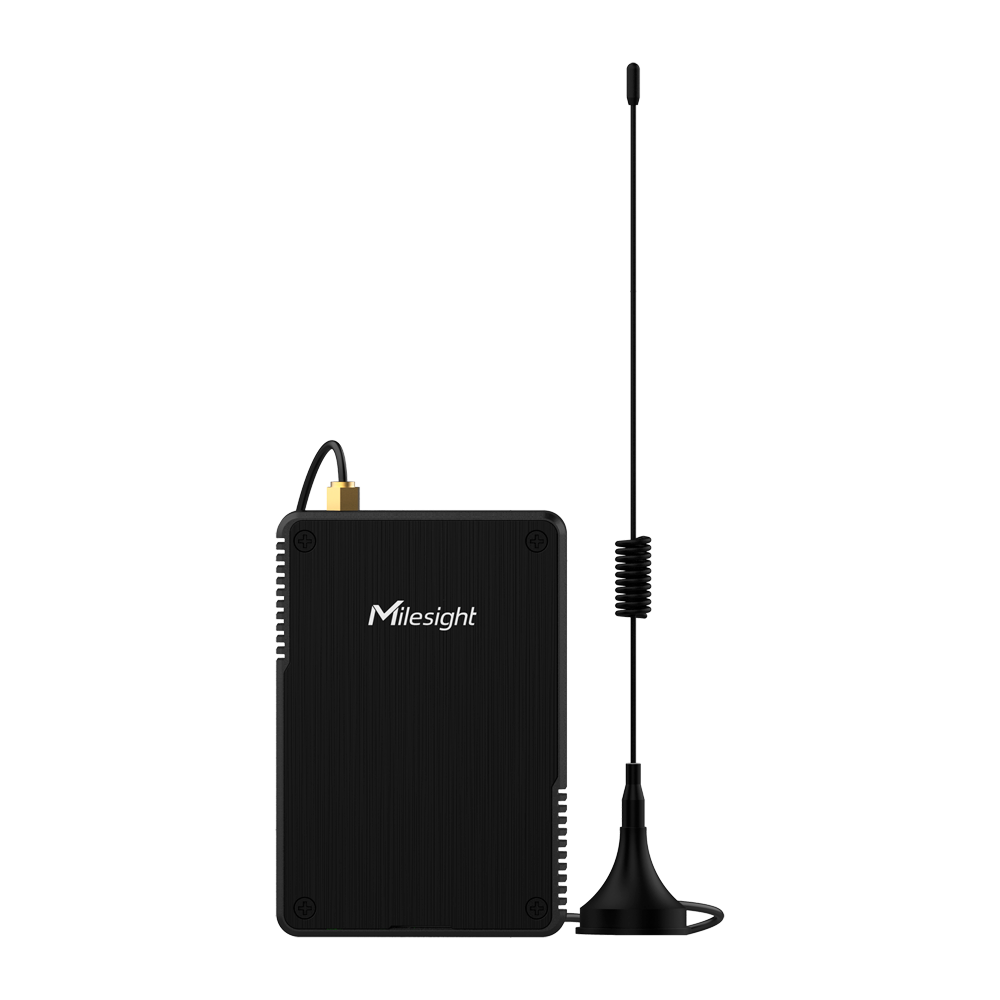 (MS-UG56-868M) Passerelle LoRaWAN industrielle - Jusqu'à 2Km de portée - 8 canaux et connexion à 2000 dispositifs - Communication Ethernet et WiFi - Degré de protection IP65