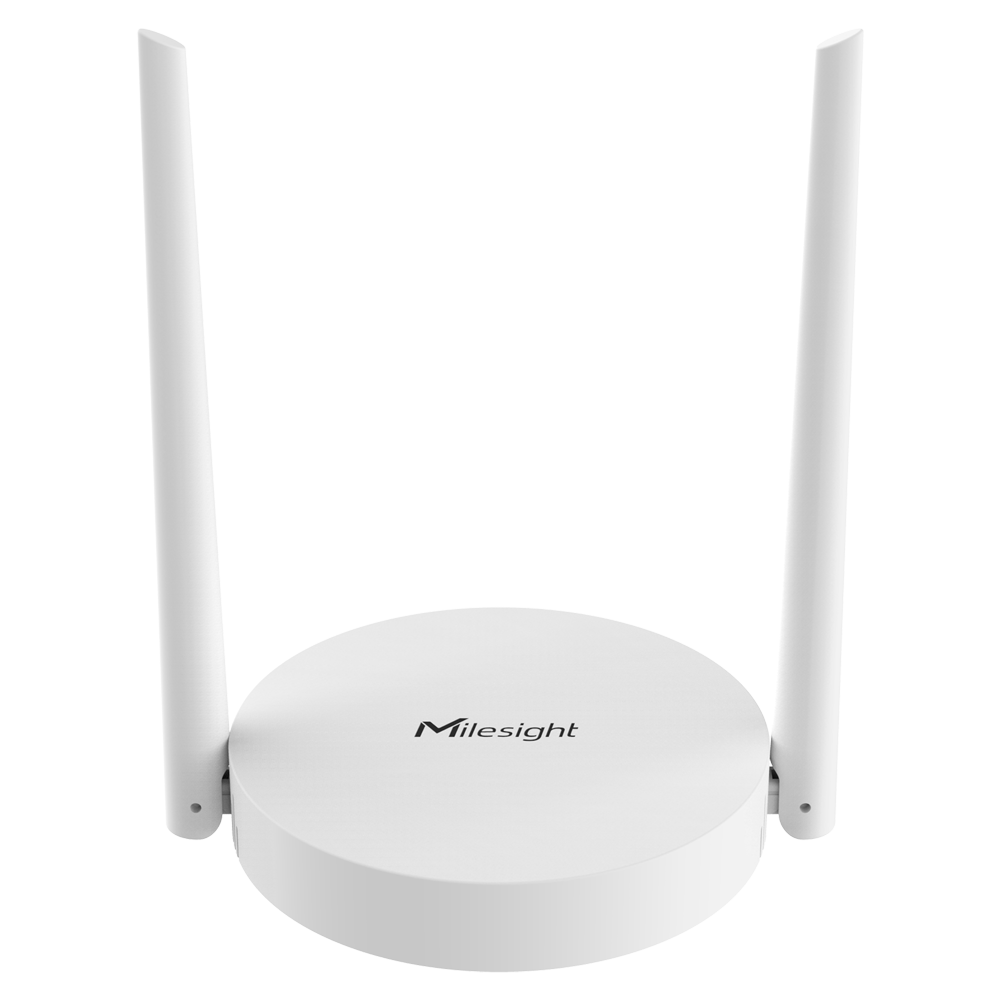 (MS-UG63-868M) Passerelle LoRaWAN industrielle - Jusqu'à 2Km de portée - 8 canaux et connexion à 2000 dispositifs - Communication Ethernet et WiFi - Taille réduite