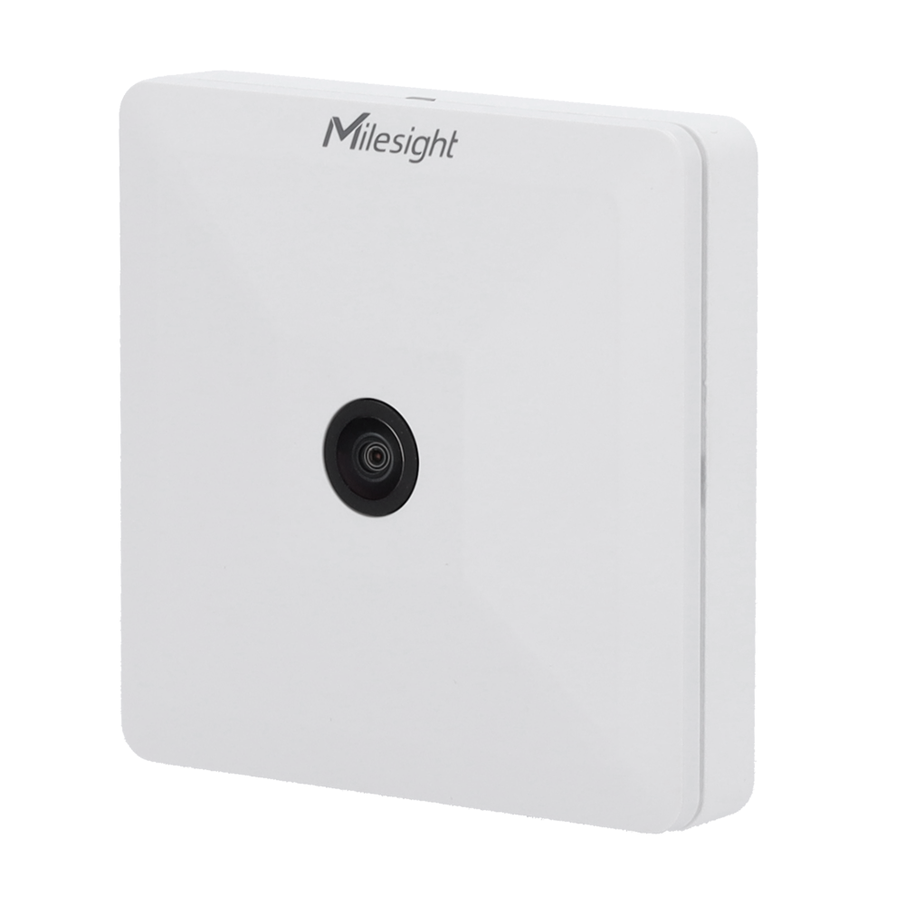 (MS-VS121-868M) Détecteur de présence LoRaWAN -  Zone de détection jusqu'à 78㎡ - Détection anonyme 100% - Multiples fonctions avancées - 16 régions de détection - Jusqu'à 15Km de portée avec vision directe