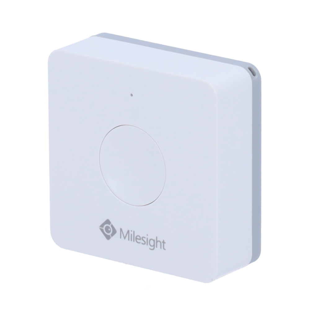 (MS-WS101-868M) Bouton intelligent LoRaWAN - Jusqu'à 15Km de portée avec vision directe - Modes de pulsation multiples - Configuration via NFC et application - Degré de protection IP30 - Batterie de longue durée