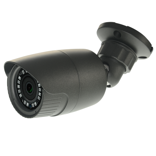 (NV-19) Caméra bullet Gamme 1080p ECO - 4 en 1 (HDTVI / HDCVI / AHD / CVBS) - 1/2.7" PS5220 - Objectif 3.6 mm - IR LEDs Portée 20 m - Menu OSD à distance depuis DVR
