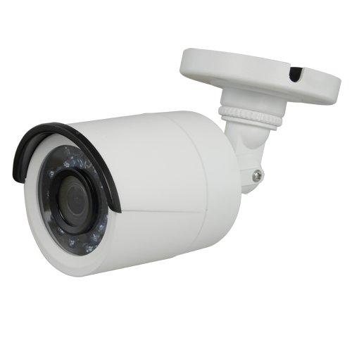 (NV-19B) Caméra bullet Gamme 1080p ECO - 4 en 1 (HDTVI / HDCVI / AHD / CVBS) - 1/2.7" Brigates© BG0806 - Objectif 3.6 mm - 18 LEDs SMD IR Portée 20 m - Menu OSD à distance depuis DVR