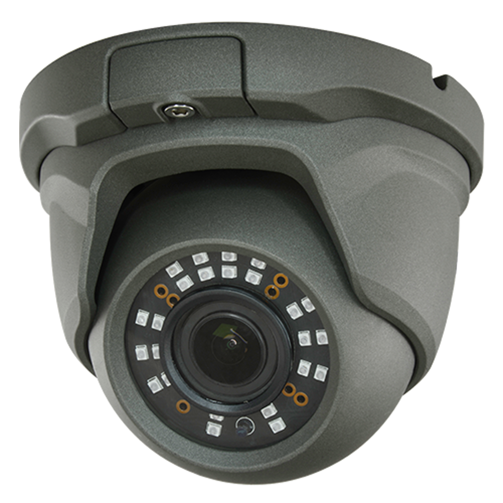 (NV-84) Caméra dôme Gamme 1080p ECO - 4 en 1 (HDTVI / HDCVI / AHD / CVBS) - 1/2.7" PrimeSensor© PS5220 - Objectif 3.6 mm - 18 LEDs SMD IR Portée 20 m - Menu OSD à distance depuis DVR