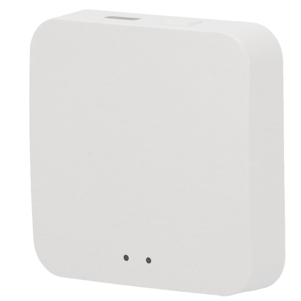 (NV-BRIDGE-SL) Connexion WiFi pour serrure intelligente - Connexion Bluetooth avec la serrure ou le relais - Ouverture et fermeture à distance depuis l'App - Compatible avec NV-SMARTLOCK - Compatible avec NV-RELAY-SL - Plug &amp; Play