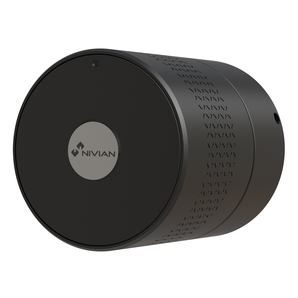 (NV-SMARTLOCK) Serrure à clé intelligente Bluetooth - Sans cylindre | convient aux cylindres tiers - Utilisateurs invités sans être à proximité - Logements vides, familiaux et locatifs - Moteur puissant pour les portes blindées - App Tuya Smart | Pas de coupure de clé