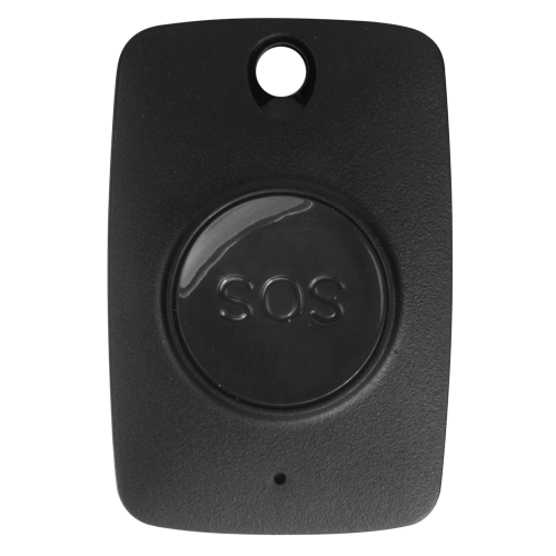 (NVS-PB1) Nivian Smart - Bouton de panique - Après être appuyé, il informe au système - Indicateur LED - Sans fil 433MHz - Compatible avec la centrale d'alarme Nivian Smart