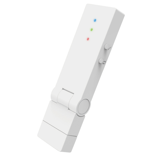 (NVS-SR1-U1) Nivian Smart - Répéteur sans fil - Distance 80/80m (Réception et transmission) - Indicateur LED - Sans fil 433MHz - Compatible avec tous les centrales d'alarme et accessoires Nivian Smart