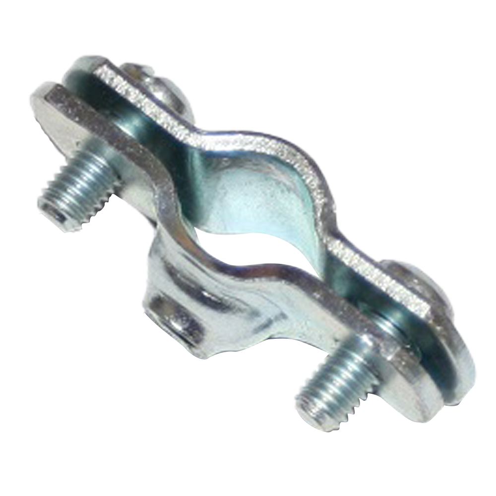 (PC5/6-StG) Securiton - Pack de 10 unidades - Abrazaderas de acero inox. - Para tubo de 5mm