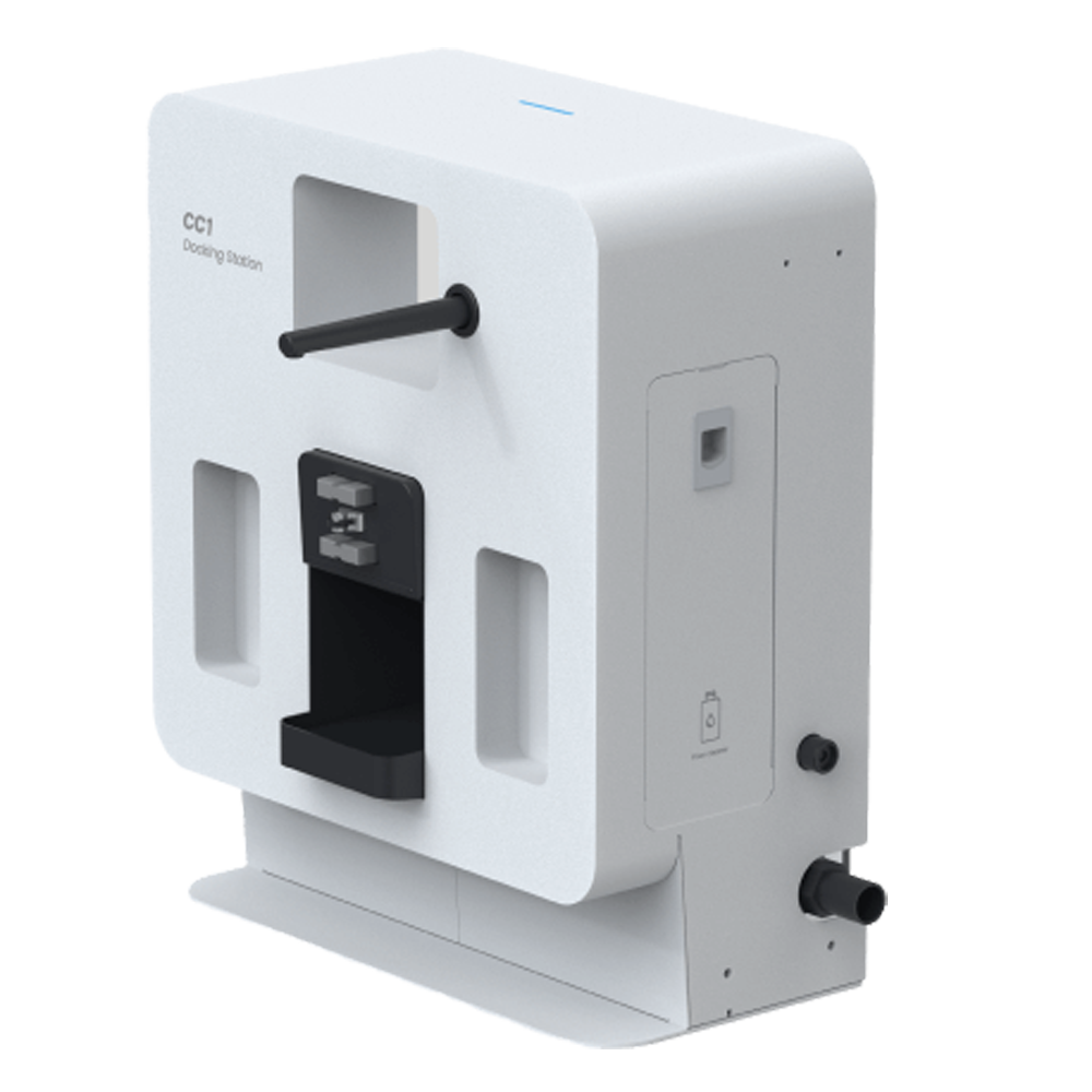 (PUDU-CC1-DOCK) Compatible avec PUDU-CC1 - Poste de travail - Charge du robot - Approvisionnement en eau et évacuation des eaux usées - Accessoire