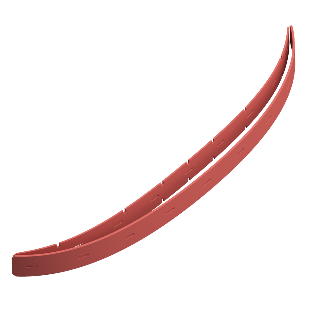 (PUDU-CC1-RUBBER) Compatible avec PUDU-CC1 - Ruban de caoutchouc - Pièces de rechange consommables