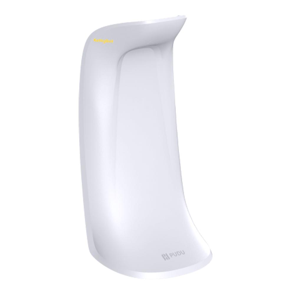 (PUDU-KBP-BACKPLATE) Compatible avec le PUDU-KETTYBOT-PRO - Couvercle arrière - Accessoire