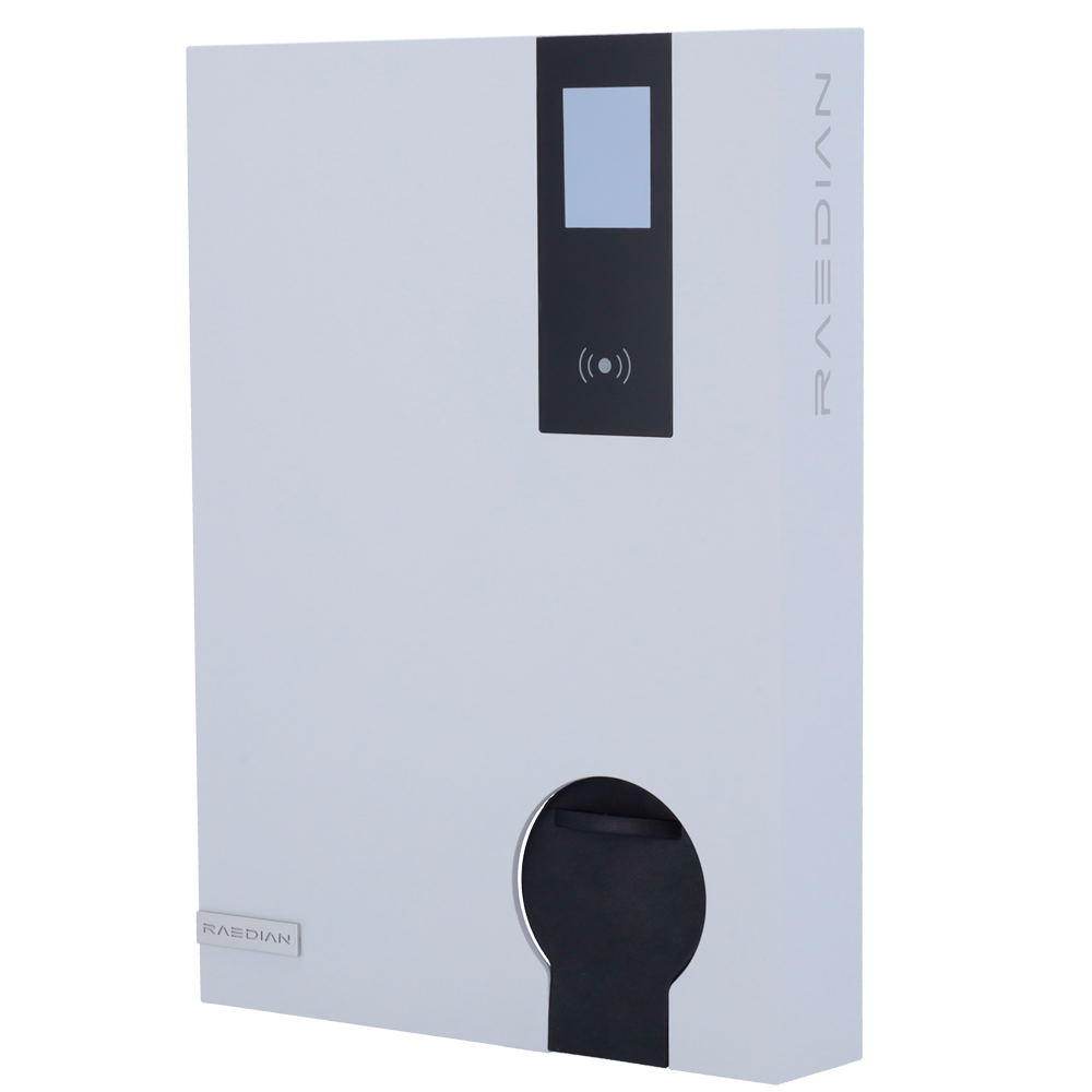 [RD-NEO-COVER-UP-L] (RD-NEO-COVER-UP-L) Cache pour chargeurs NEO - L'avant du chargeur - Blanc lune - 3 Entrées d'alimentation et de communication - Installation rapide et facile