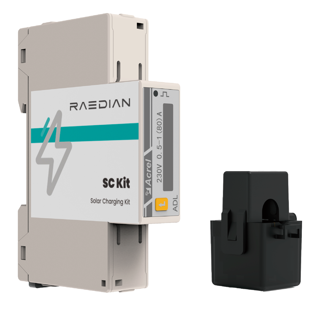 [RD-SCK-1P-1CT] (RD-SCK-1P-1CT) Raedian Smart Meter - Compatible con NEO - Monofásico | Hasta 80A - Bidireccional - Montaje en carril DIN - Clase I de precisión