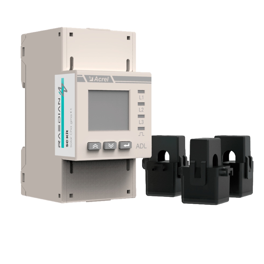 (RD-SCK-3P-3CT) Raedian Smart Meter - Compatible con NEO - Trifásico | Hasta 200A - Bidireccional - Montaje en carril DIN - Clase I de precisión
