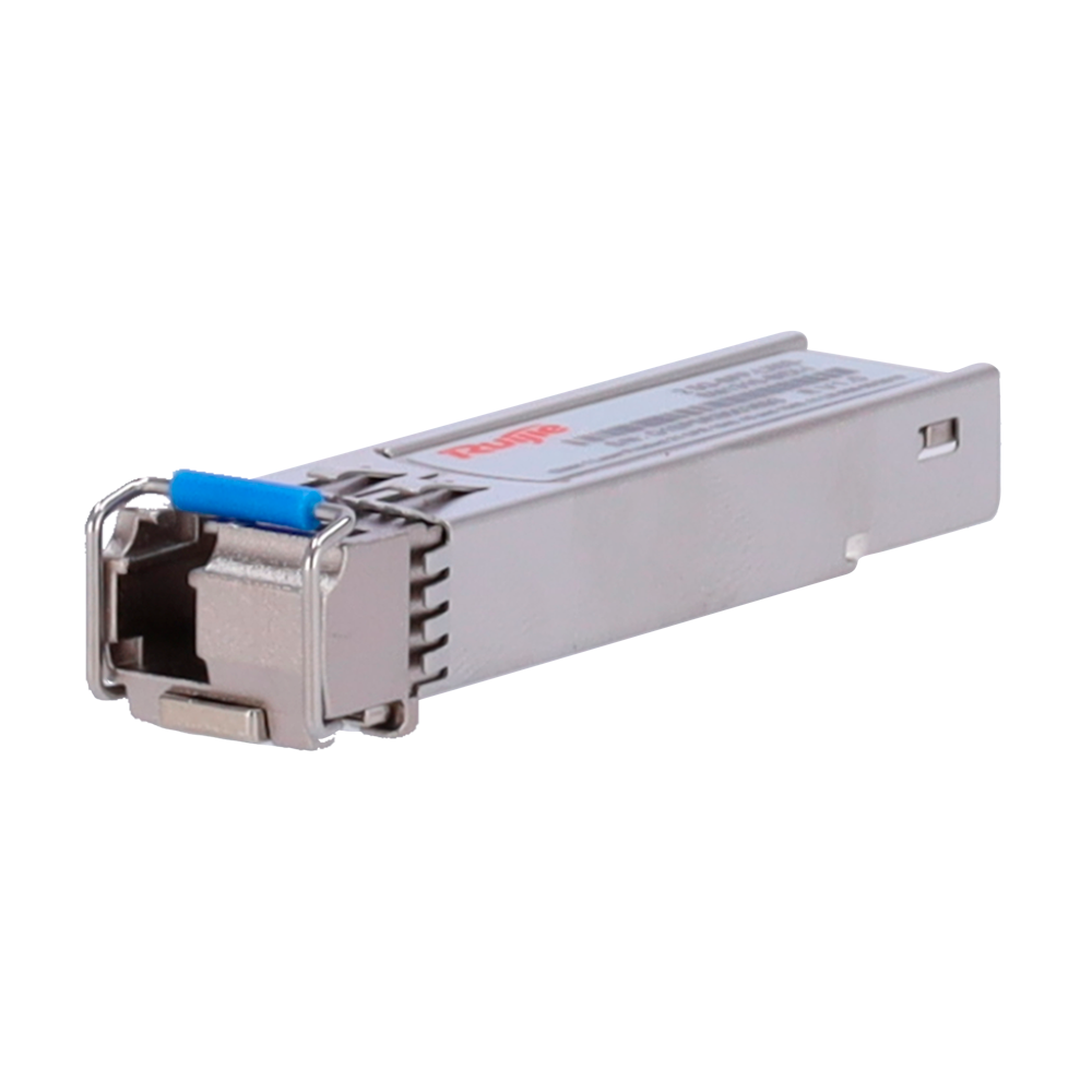 (RG-2.5G-SFP-LX03-SM1310-BIDI-I) Module émetteur-récepteur SFP industriel Reyee  - BIDI Transmission 1310nm / Réception 1550nm - Fibre monomode - Connecteur LC - Distance maximale 3 km - 2,5Gbps - 2.5GBASE-LX