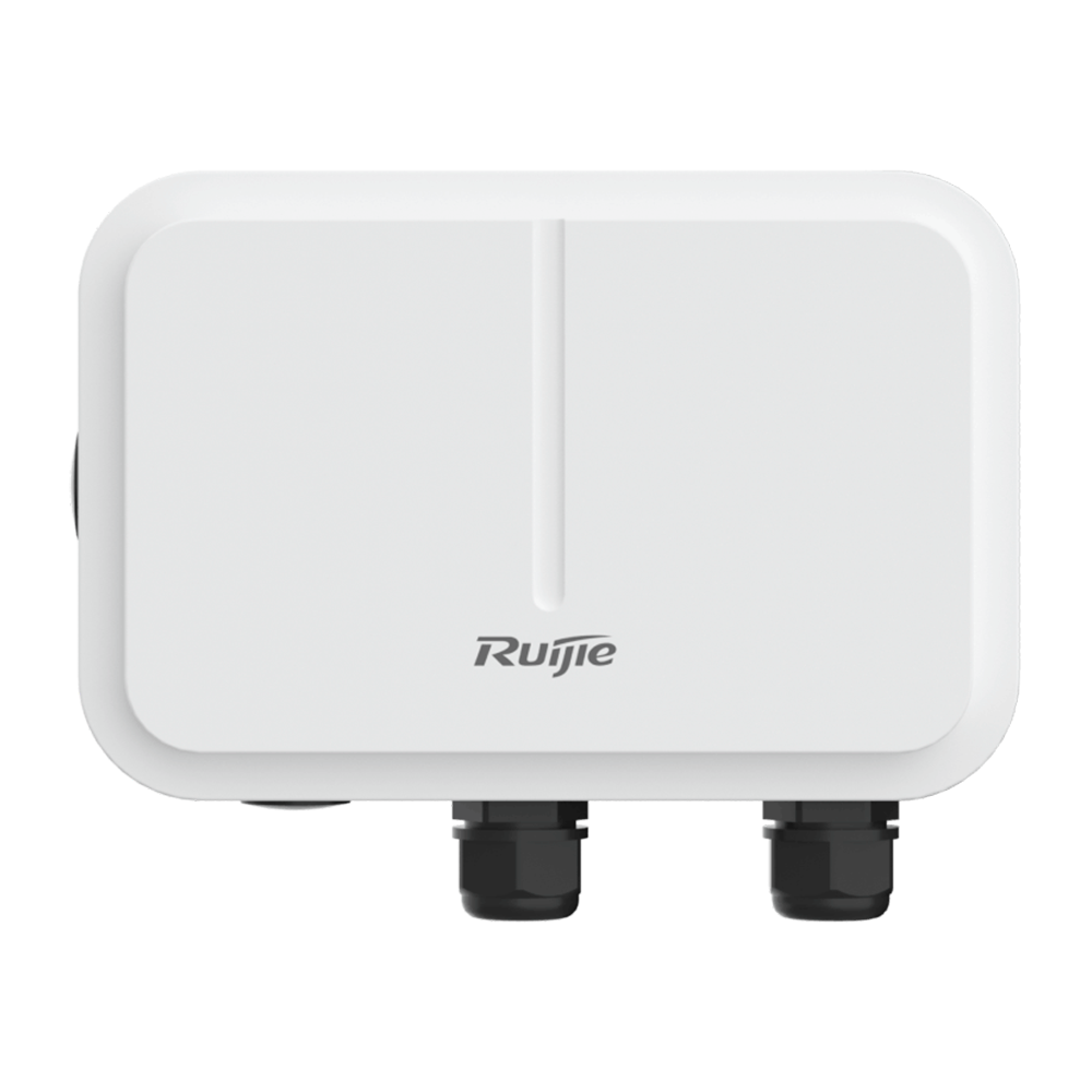 (RG-AP680-L) Ruijie - AP omnidirectionnel Wi-Fi 6 - Convient pour une utilisation en extérieur IP68 - Supporte 802.11a/b/g/n/ac/ax - Vitesse de transmission jusqu'à 3000 Mbps - Antenne 2x2 MIMO / 160MHz