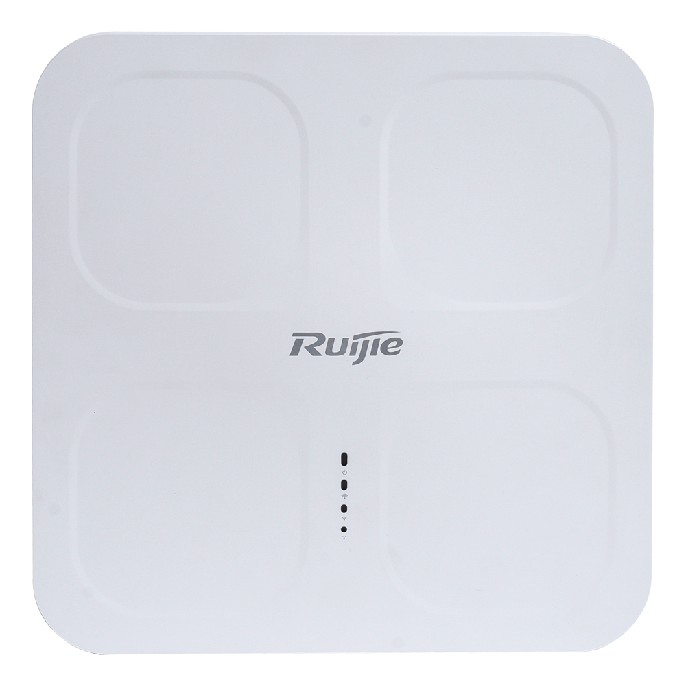 (RG-AP680P-L) Ruijie - AP omnidirectionnel Wi-Fi 6 - Convient pour une utilisation en extérieur IP68 - Supporte 802.11a/b/g/n/ac/ax - Vitesse de transmission jusqu'à 6000 Mbps - Antenne 4x4 MIMO / 160MHz