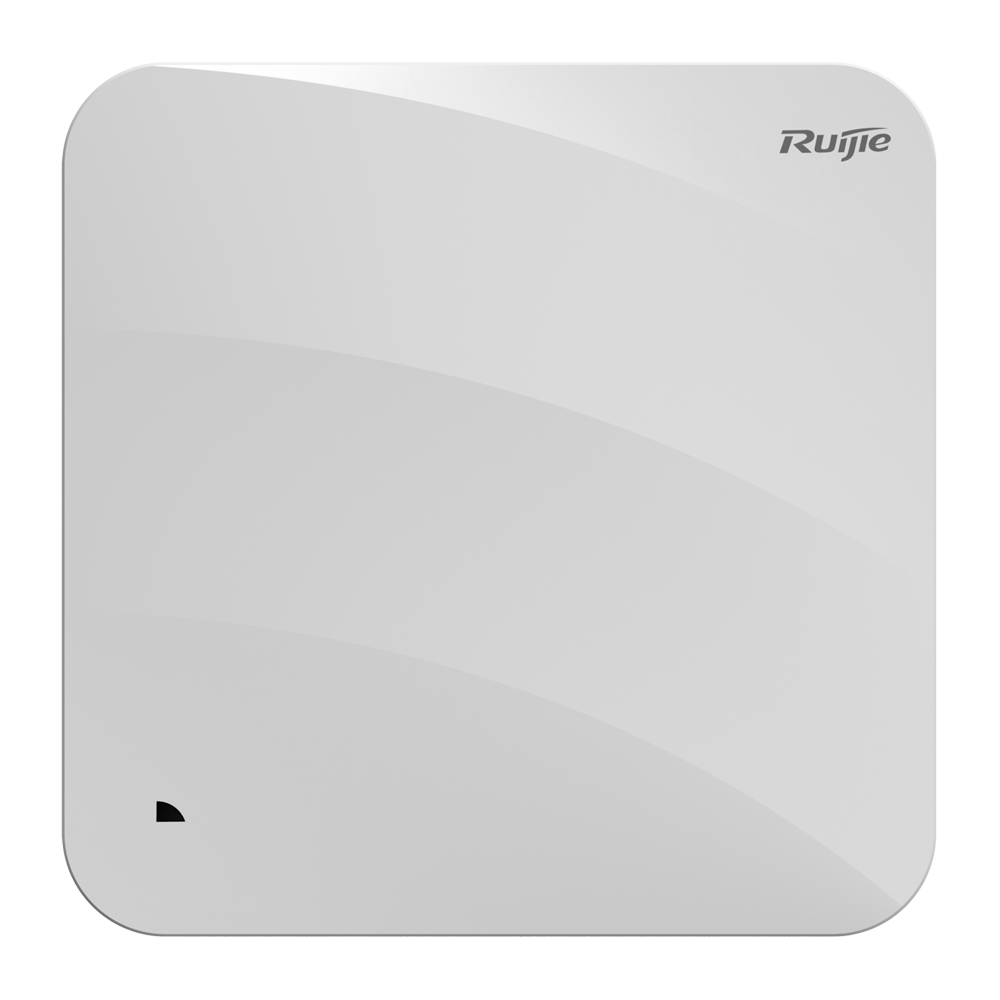 (RG-AP810-L) Ruijie - AP omnidirectionnel Wi-Fi 6 - Fréquence 2.4 et 5 GHz  - Supporte 802.11a/b/g/n/ac/ax - Vitesse de transmission jusqu'à 1775 Mbps - Antenne 2x2: MIMO dans 2.4GHz, 2x2 dans 5GHz