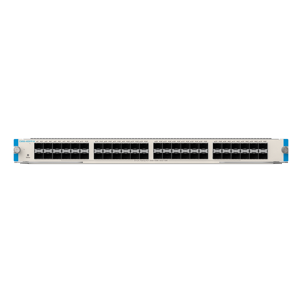 (RG-CM88-48SFP-H) Ruijie - Carte d'interface pour switch modulaire - Compatible avec RG-CS88-08 - 48 Ports SFP - Taille 1U