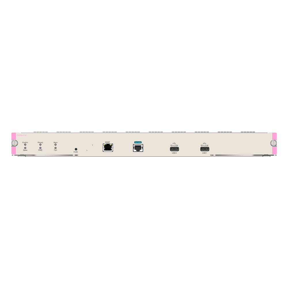 (RG-CM88-CM) Ruijie - Módulo de control central para switch modular - Compatible con RG-CS88-08 - 1x RJ45 (MGMT) / 1x RJ45 (Console) / 2 x USB 2.0 - Tamaño 1U